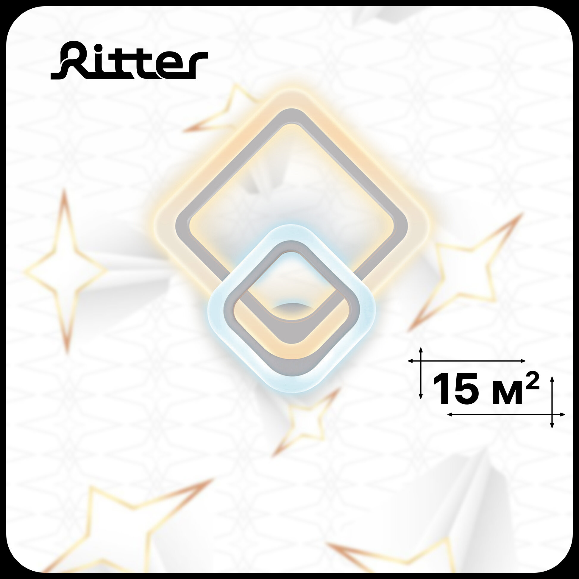 фото Бра светодиодное Ritter Trampoli 52356 7