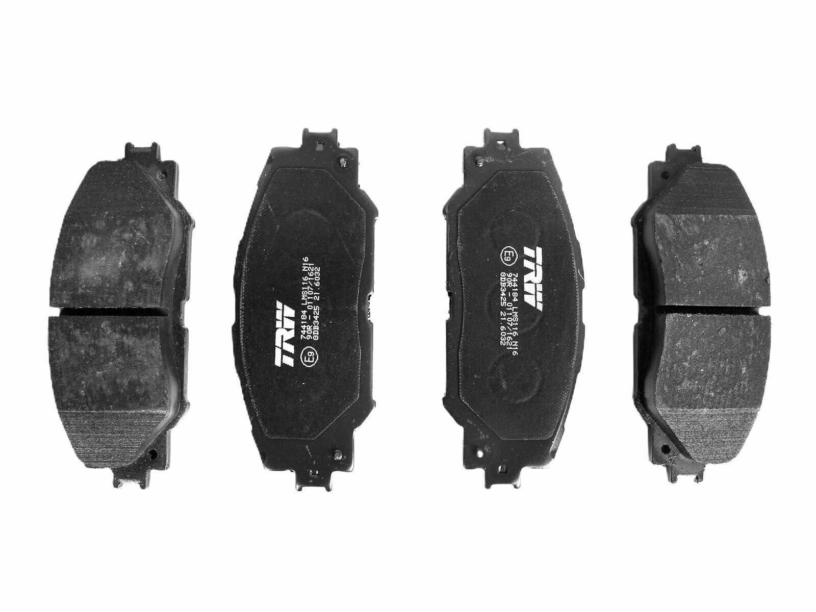 Колодки тормозные TRW GDB3425 передние