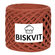 Пряжа Бисквит, Biskvit трикотажная, 330г, 100м, 100%хлопок, Курага (213) 1 шт