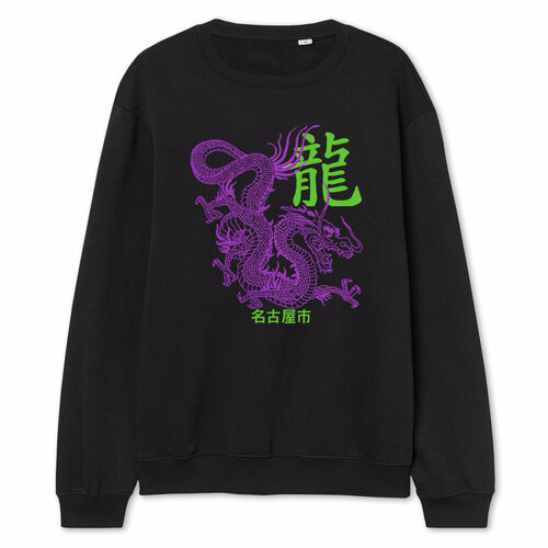 Свитшот Dream Shirts, размер XXL, черный