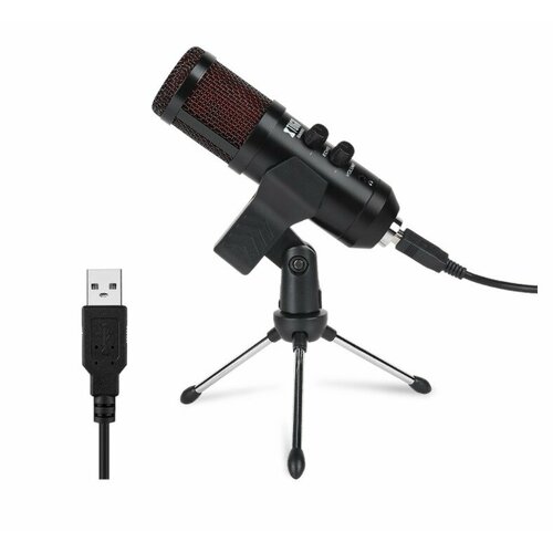 FORTE CM-4U - микрофон конденсаторный с регулировкой эхо и грормкости наушников 690000₽