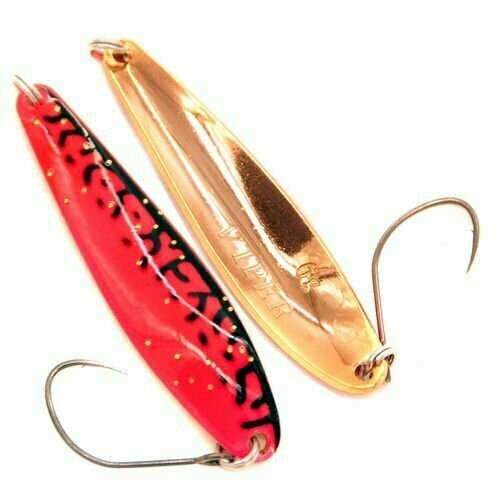 фото Колеблющаяся блесна river old satellite viper 6g цвет 12