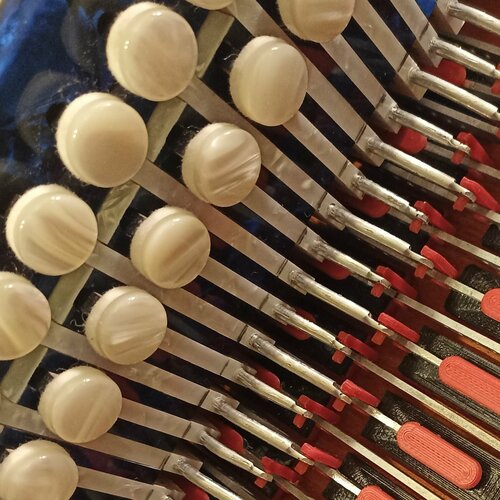 Сцепка рычагов гармони комплект 30 шт