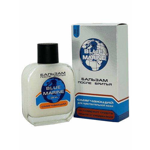 Бальзам после бритья Blue Marine Смягчающий 100мл 366₽