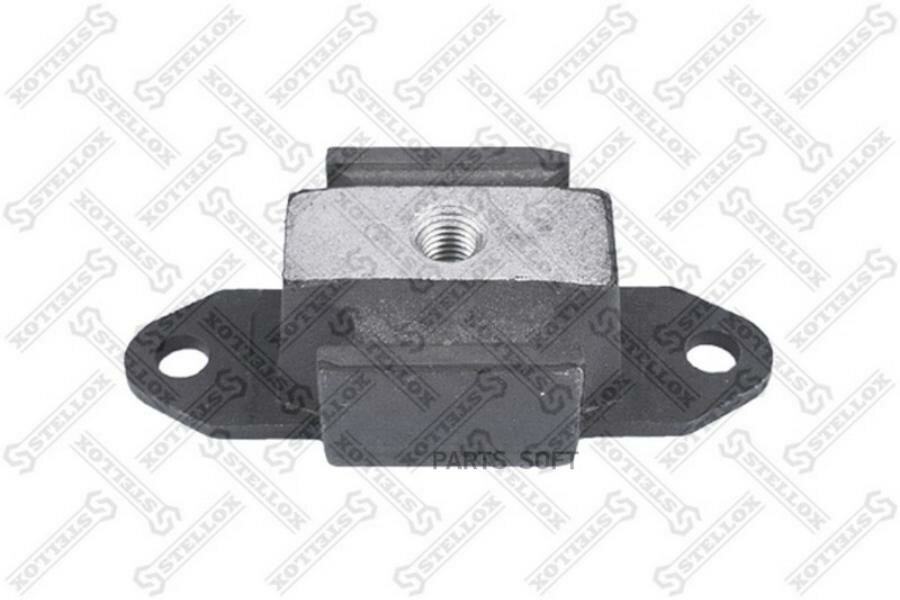 Подушка радиатора (мр)прямоуг M10/90x48x 8107107SX STELLOX 8107107SX | цена за 1 шт