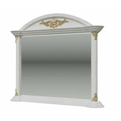 Зеркало (1210х130х1053)мм Гостиная Да Винчи (модульная система) МДФ