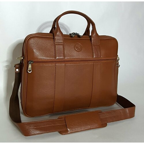 фото Сумка black buffalo bags, фактура зернистая, коричневый