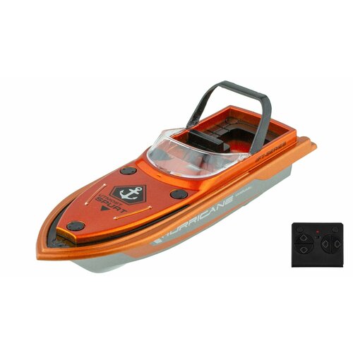 Катер на радиоуправлении Mini Boat (2.4G) orange катер happy cow 777 588 10 см red