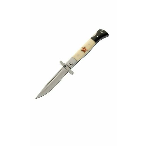 Складной туристический нож Финка НКВД, длина лезвия 9,5 см складной нож финка нквд сталь 95х18