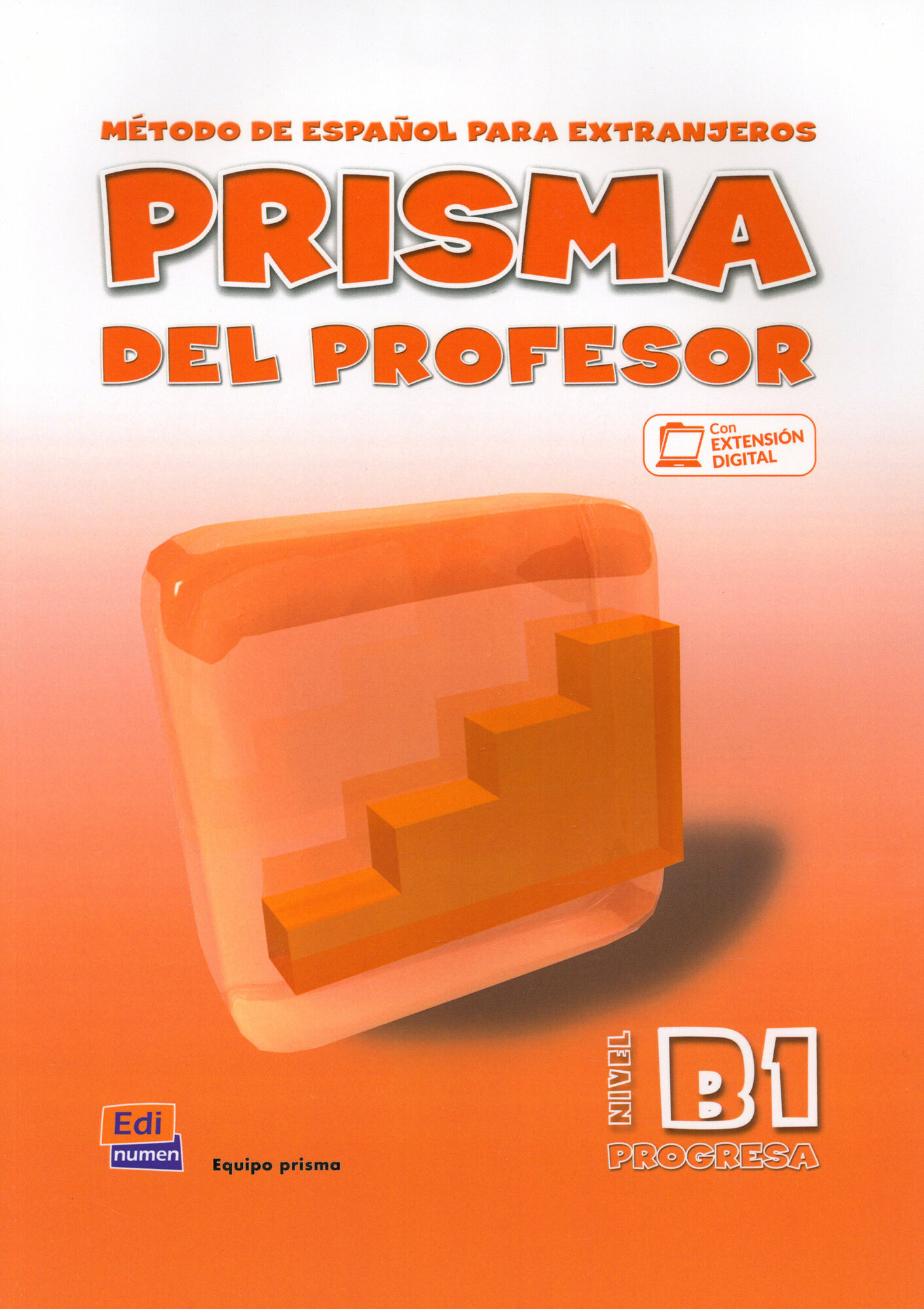 Prisma B1. Progresa. Libro del profesor - фото №1