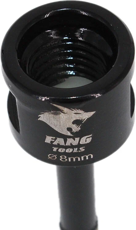 Изображение Коронка алмазная 8мм по керамограниту FANG TOOL SUPER HARD, 8мм
