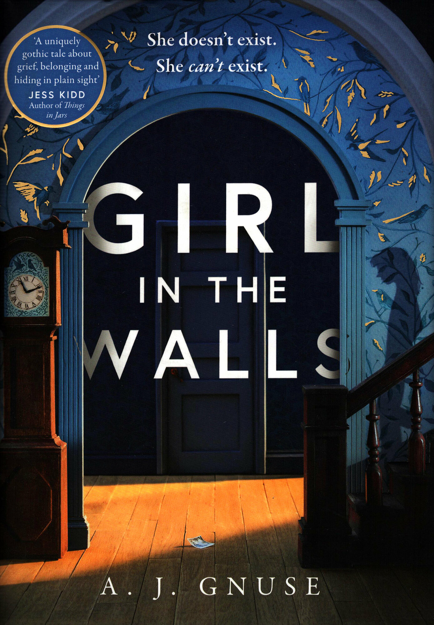 Girl in the Walls / Gnuse A. J. / Книга на Английском - фото №1