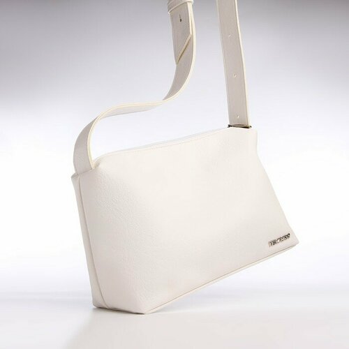 фото Сумка кросс-боди textura, белый