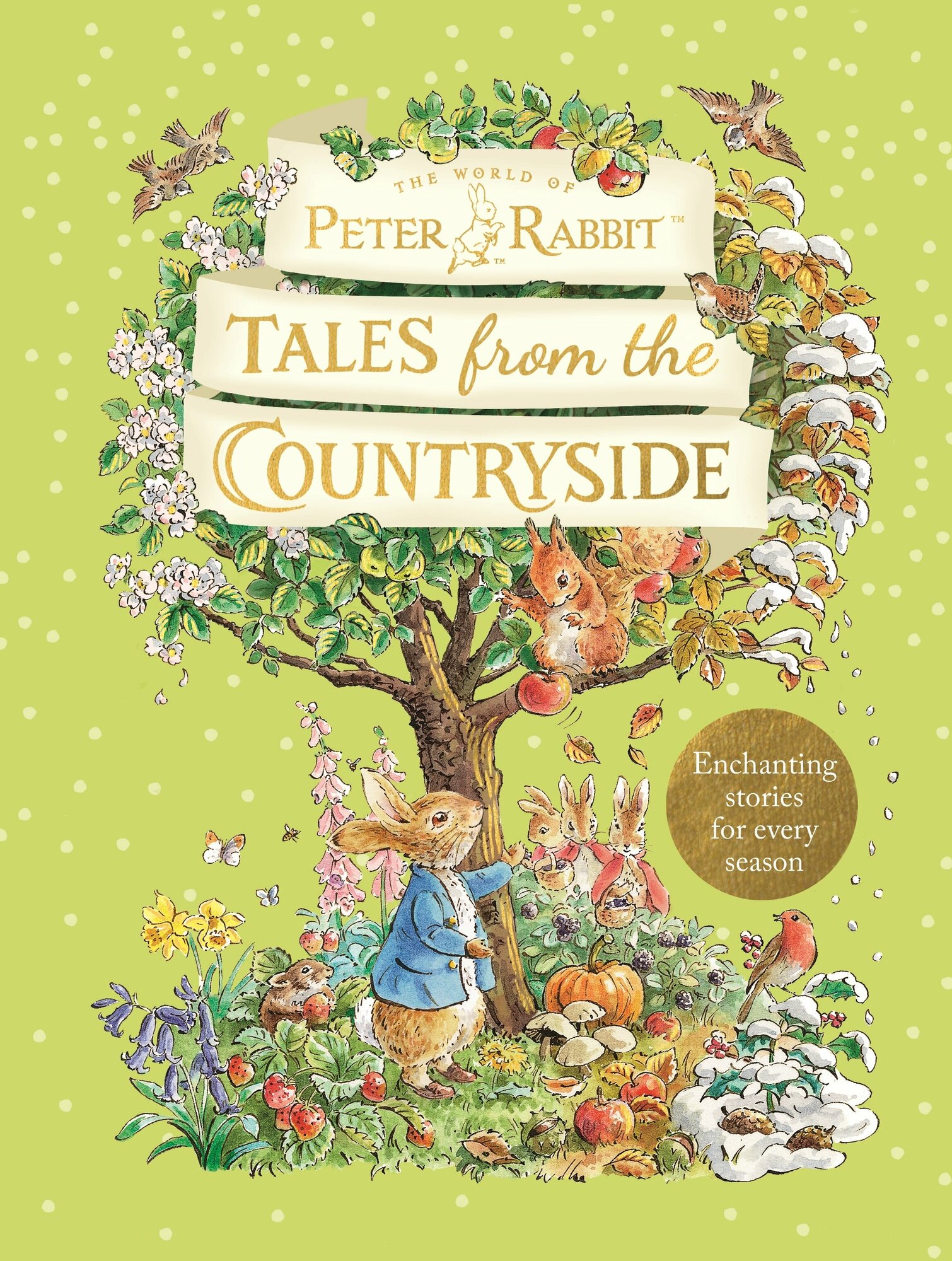 Peter Rabbit. Tales from the Countryside / Potter Beatrix / Книга на Английском / Поттер Беатрис