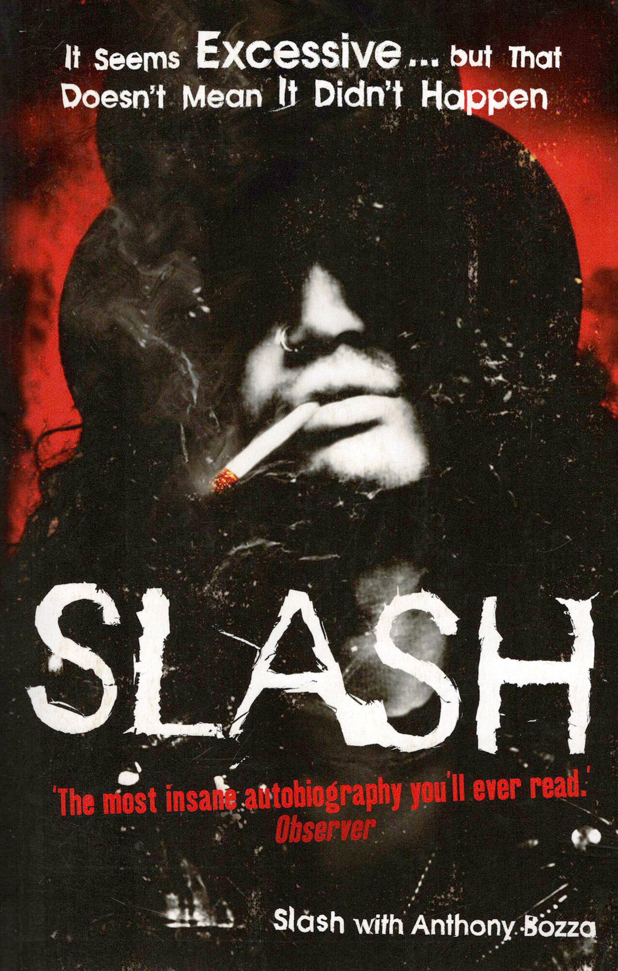 Slash. The Autobiography / Slash / Книга на Английском - фото №1