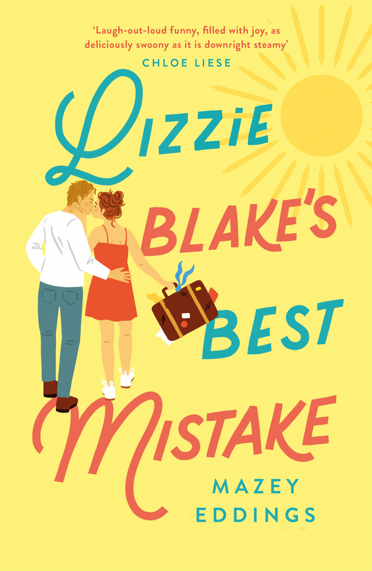 Lizzie Blake’s Best Mistake (Eddings Mazey) - фото №1