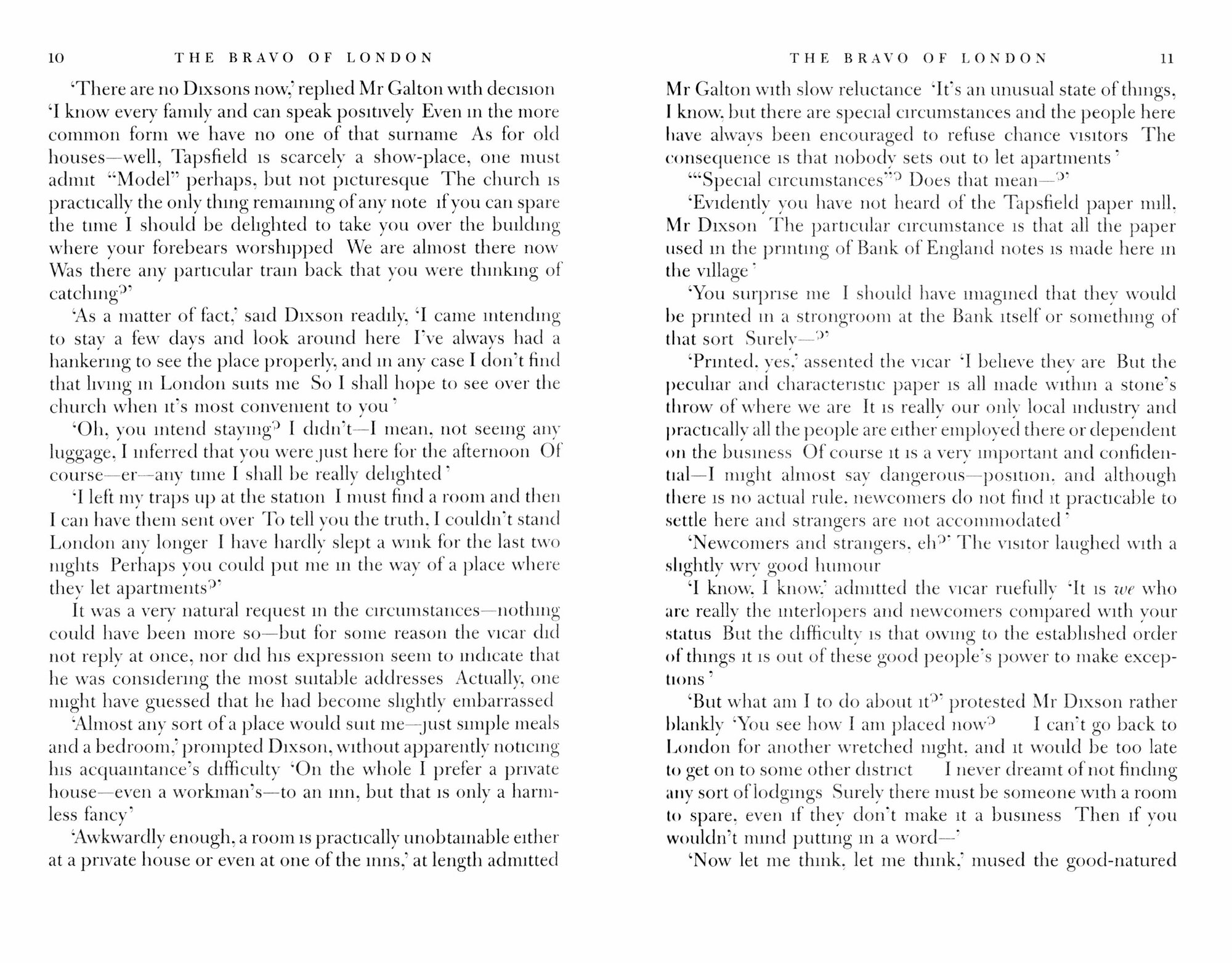 The Bravo of London / Bramah Ernest / Книга на Английском - фото №2
