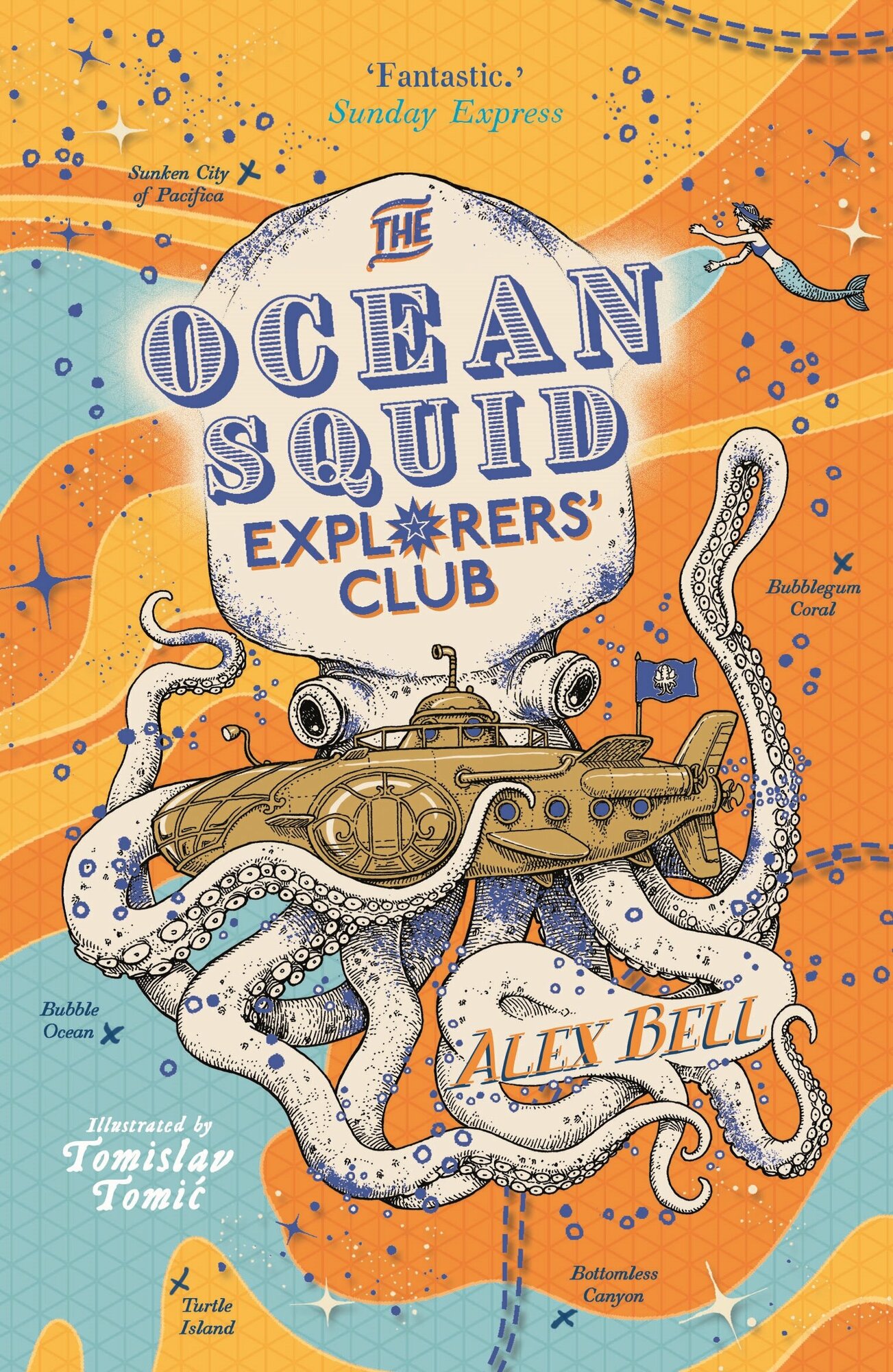 The Ocean Squid Explorers Club - фото №1