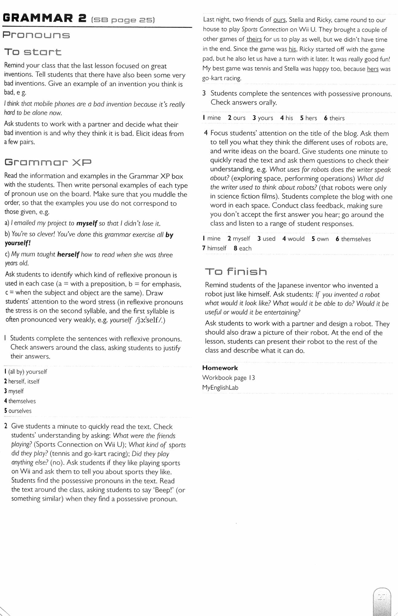 Книга Gold Experience B1+ Teacher's Book - фото №2