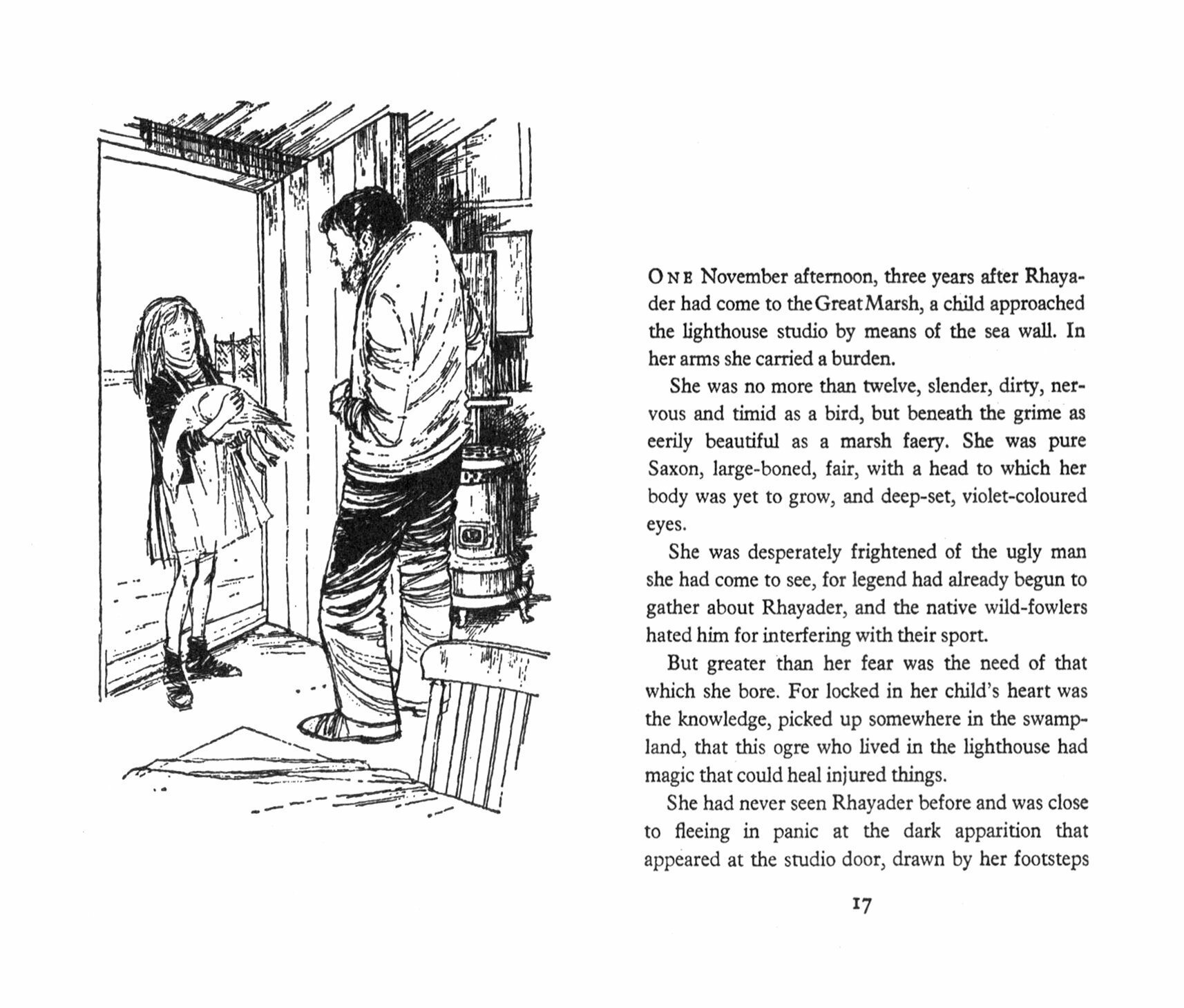 The Snow Goose and The Small Miracle / Книга на Английском - фото №2