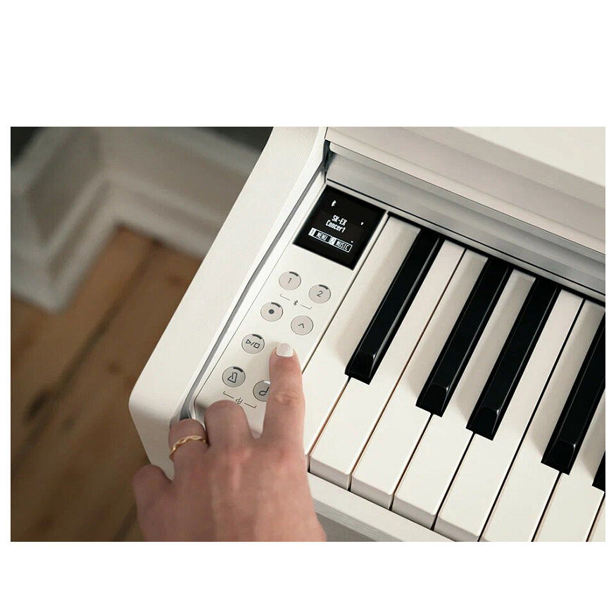 Цифровое пианино с банкеткой Kawai CN201W