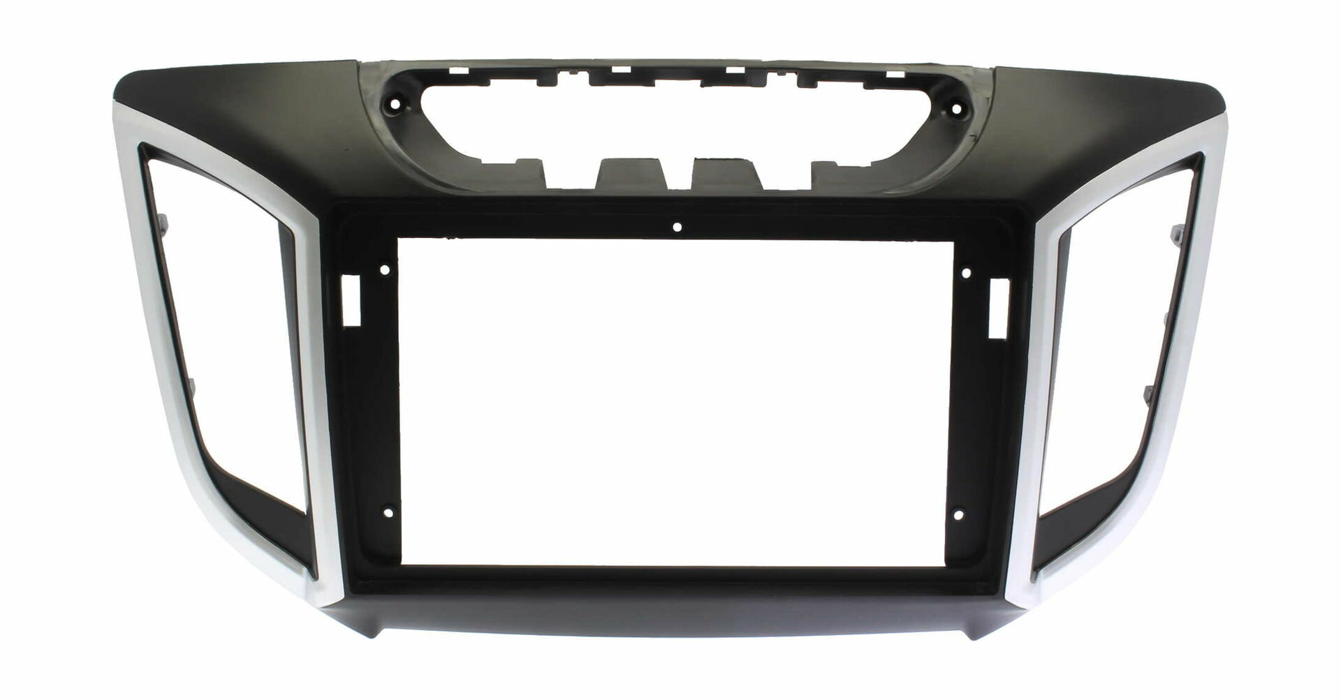 Рамка для установки магнитолы 9" в Hyundai Creta 2015 - 2021 — фото 1