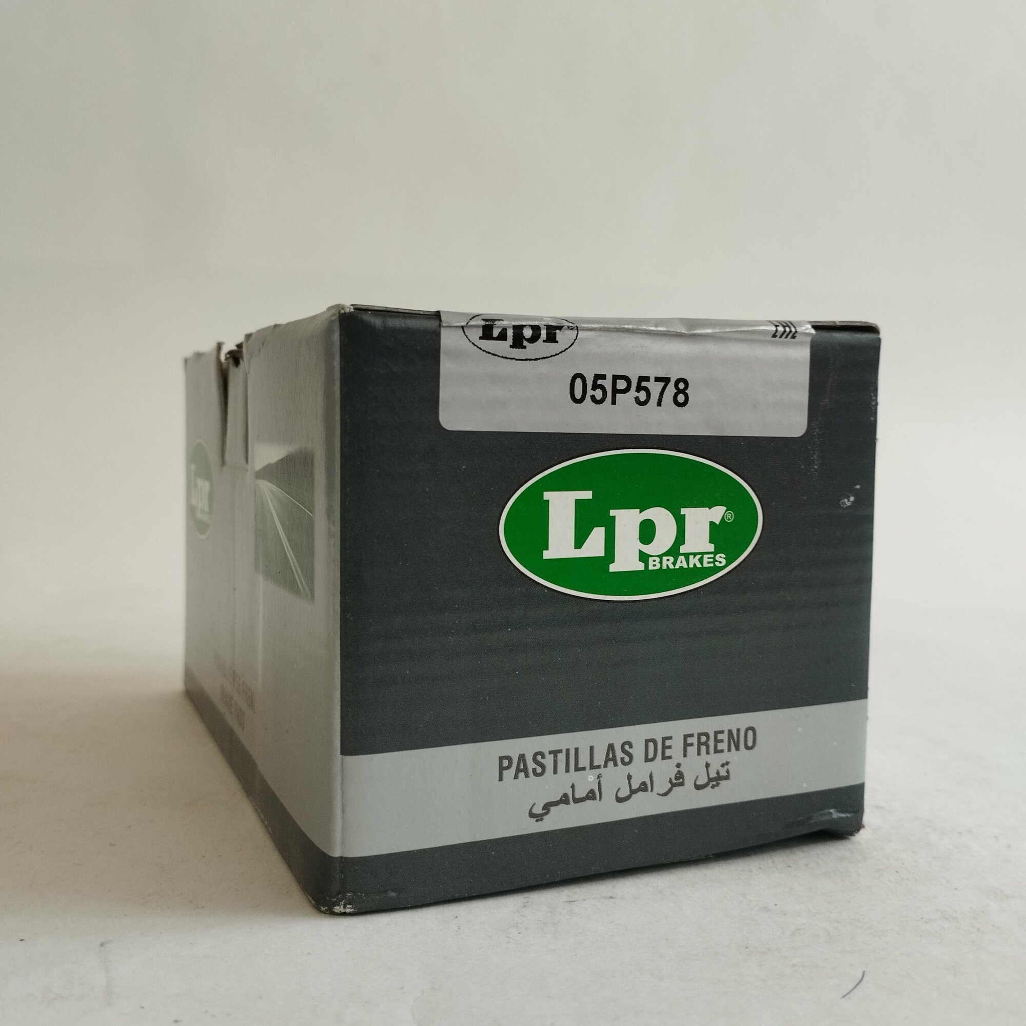 Колодки передние дисковые LPR 05P578.