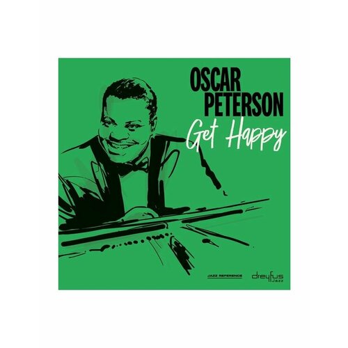 east p little white lies 4050538484021, Виниловая пластинка Peterson, Oscar, Get Happy