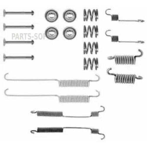 TRUSTING 9046 монтажный комплект