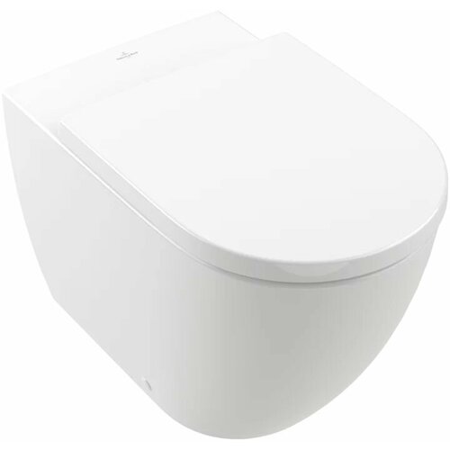 Унитаз напольный Villeroy & Boch Subway 3.0 + Сиденье для унитаза Villeroy & Boch Subway 3.0 с крышкой Soft Closing Quick Release