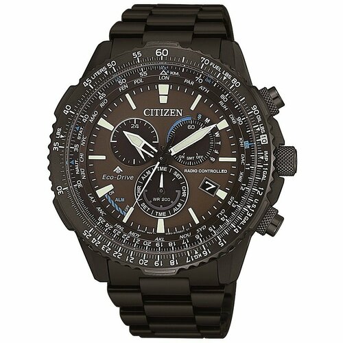 фото Наручные часы citizen cb5005-81x, черный