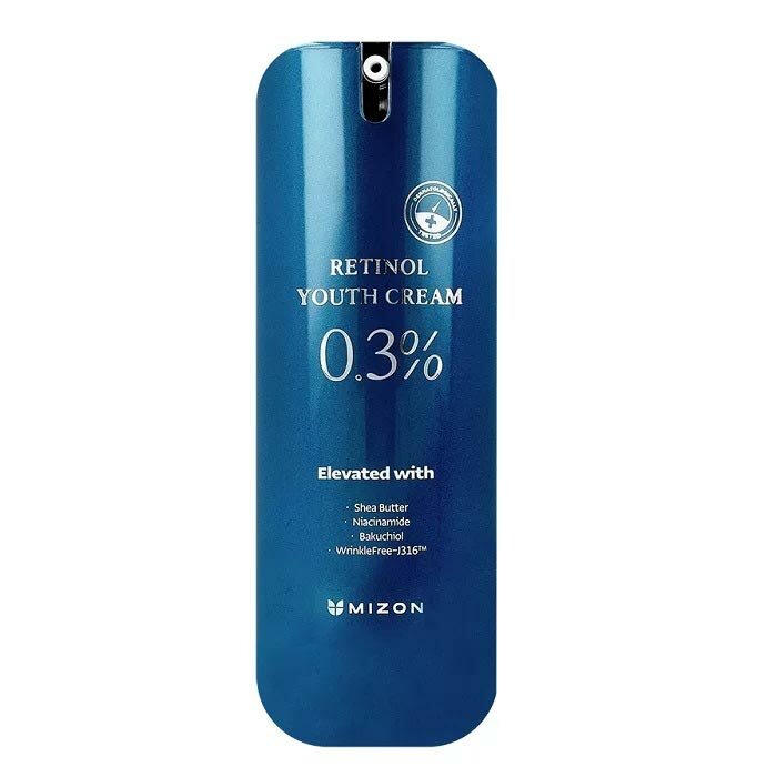 MIZON 0.3% RETINOL YOUTH CREAM Антивозрастной крем с ретинолом 26г