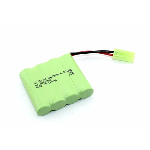 Аккумулятор Ni-Mh 4.8V 2400 mAh AA Flatpack разъем Tamiya