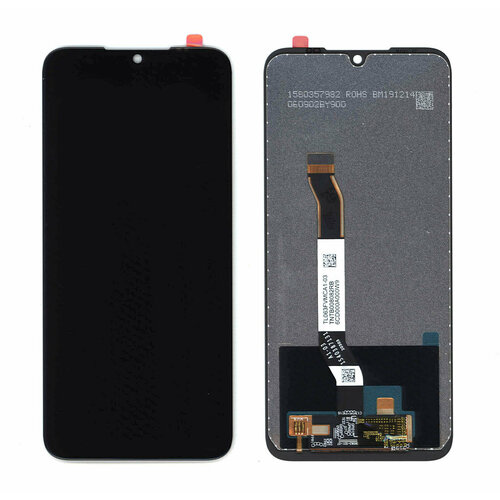 Дисплей для Xiaomi Redmi Note 8T в сборе с тачскрином (orig lcd) черный дисплей для infinix note 12 vip x672 в сборе с тачскрином черный oled orig