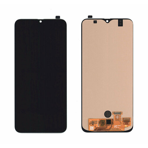 Дисплей для Samsung Galaxy A50 SM-A505F в сборе с тачскрином (OLED) черный дисплей для samsung a505f galaxy a50 с тачскрином черный amoled