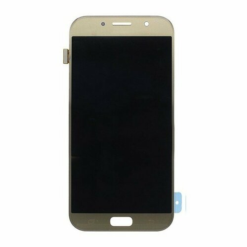 Дисплей для Samsung A720F Galaxy A7 (2017) с тачскрином Золотой - Galaxy AMOLED)