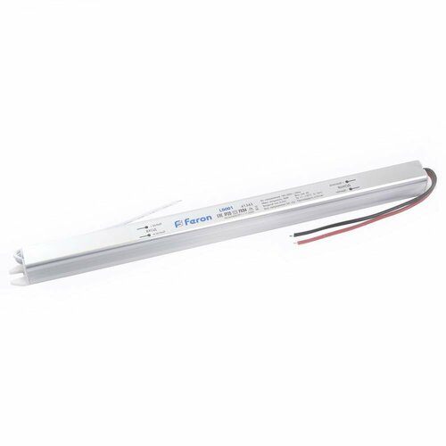 Led-драйвер FERON LB001 36W 12V ультратонкий