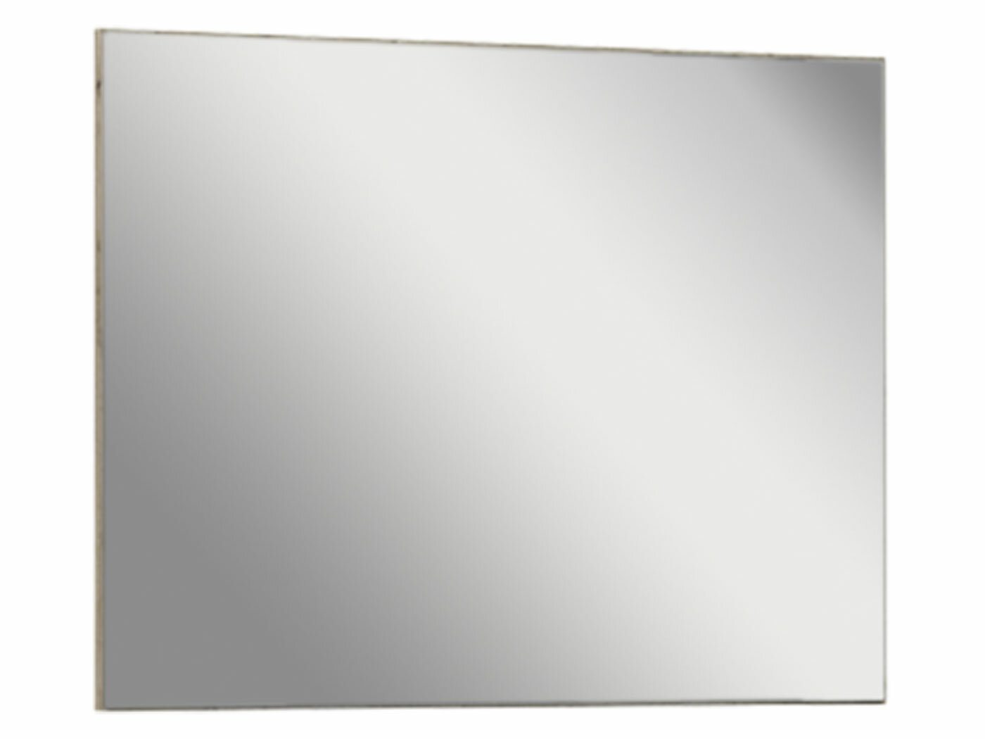 фото Настенное зеркало Стендмебель Бриз Дуб Крафт серый