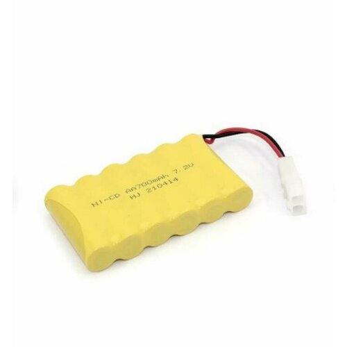 Аккумулятор Ni-Cd 7.2V 700 mAh AA Flatpack разъем KET-2P