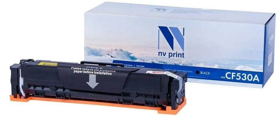 Тонер-картридж для лазерного принтера NVP NV-CF530ABk Black