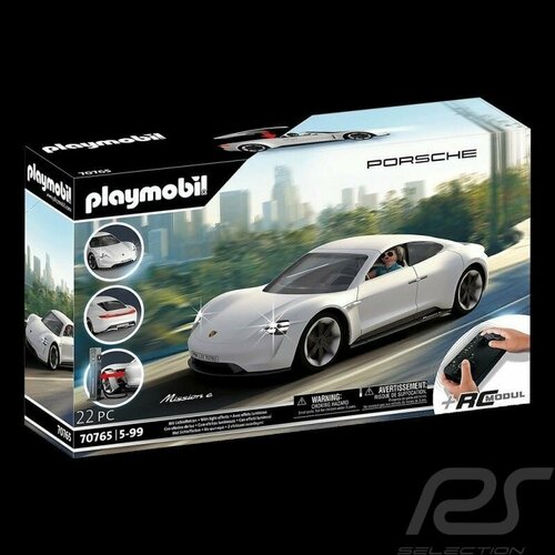 playmobil playmobil конструктор забияка и задирака в летном костюме Детский конструктор Porsche Mission E, Playmobil Playset