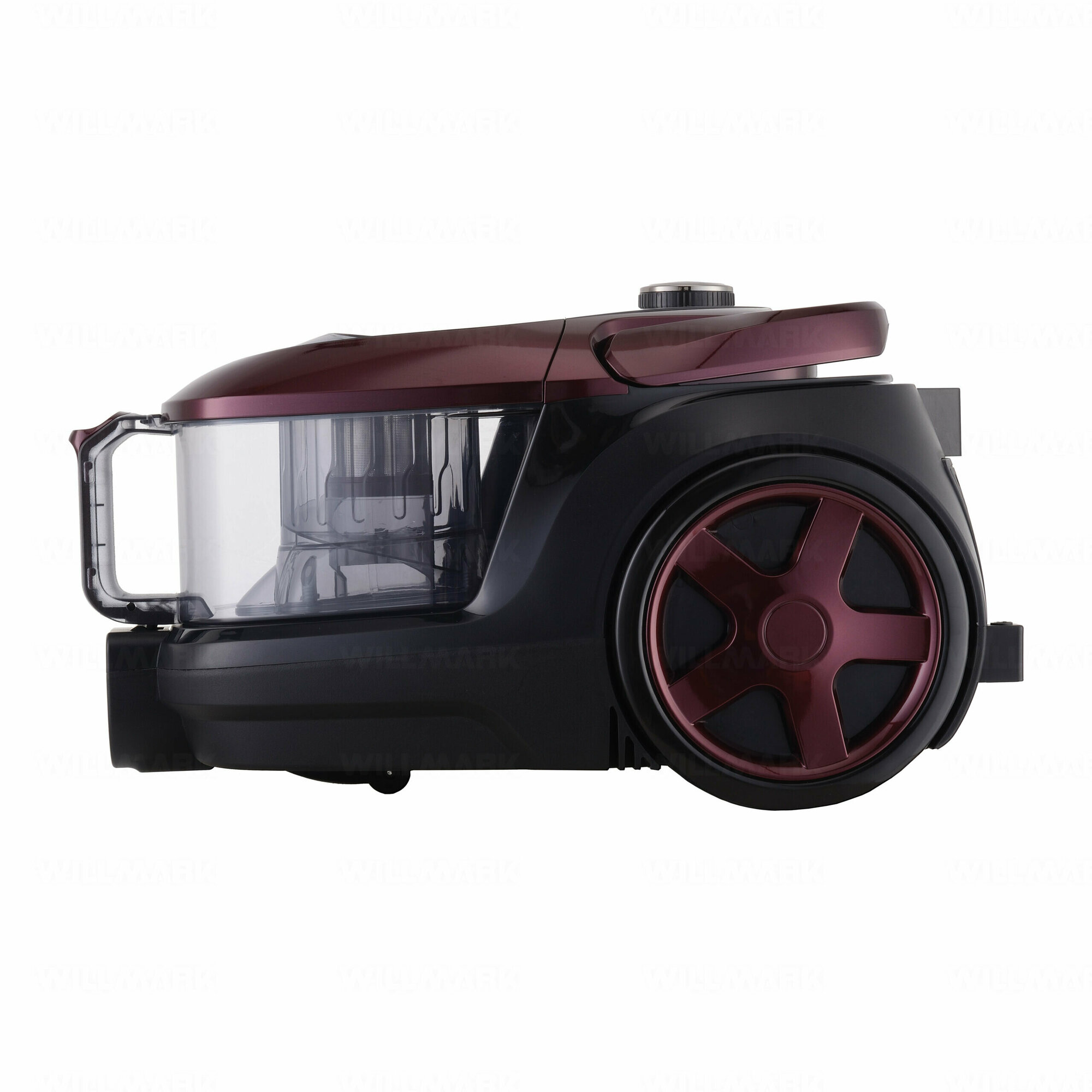 фото Пылесос WILLMARK VC-2630CYM бордовый