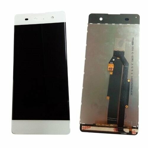 Дисплей для Sony Xperia XA ULTRA F3211 F3212 белый (экран + тачскрин, стекло) стекло модуля для sony f3211 f3212 f3213 xperia xa ultra f3215 f3216 xperia xa ultra dual aa белый