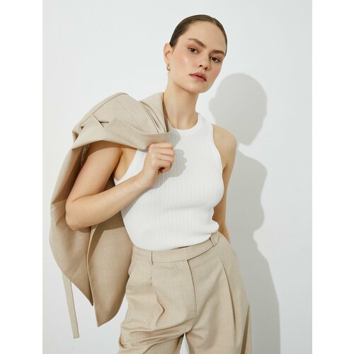 фото Топ koton, размер xs, бежевый