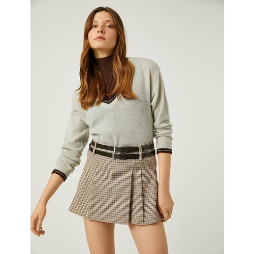 фото Пуловер koton, размер xl, бежевый