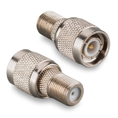 Переходник TNC Male (папа) -F Female (мама) 1 шт 1x pcs high quality tnc female to f tv male plug brass straight tnc f rf adapters coaxial connector