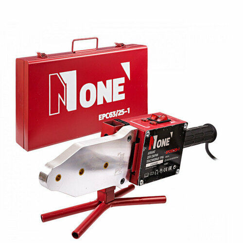 Сварочный аппарат для труб Number one Сварочный аппарат дполип труб EPC6325-1 2500Вт 6 насадок кейс 390000₽