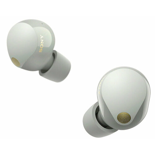 Наушники SONY TWS с шумоподавлением серебристые 3938000₽