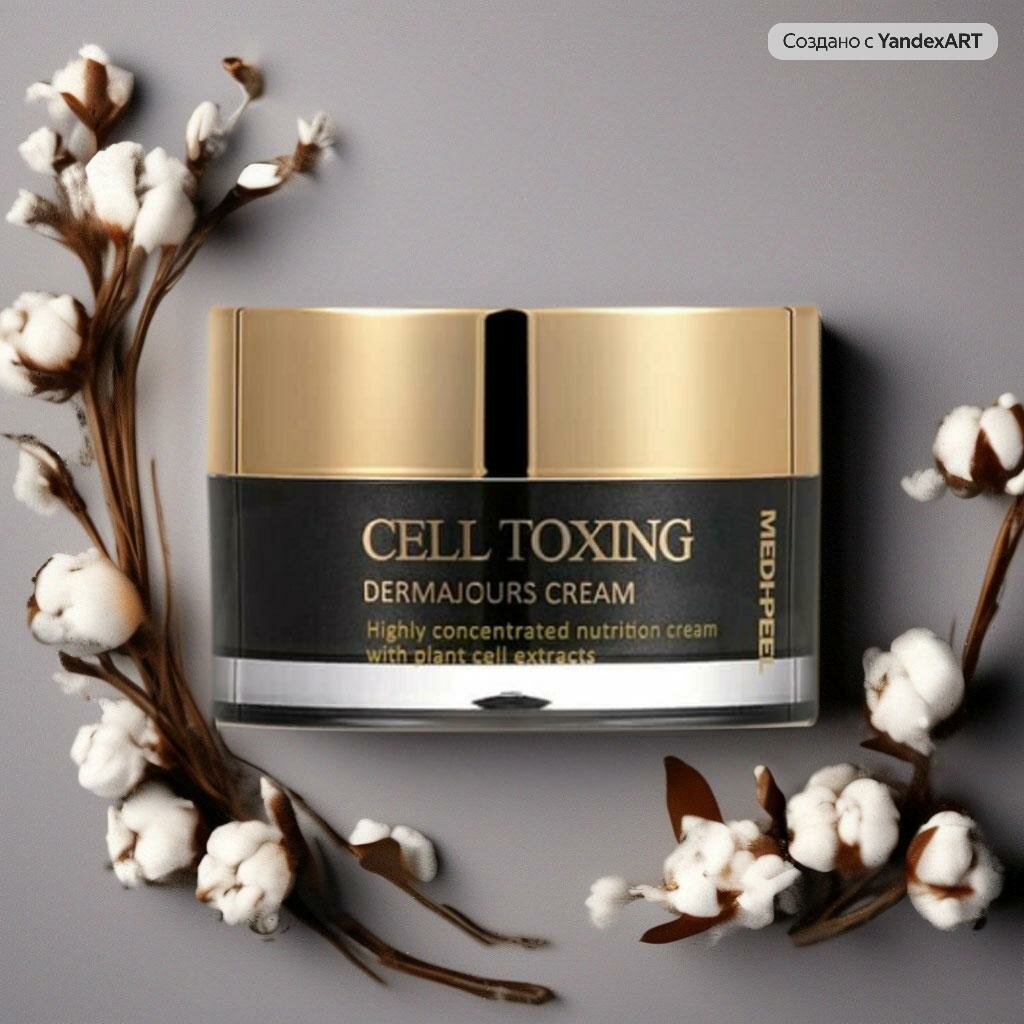 MEDI-PEEL Cell Tox Dermajou Cream Восстанавливающий крем для лица со стволовыми клетками, 50 мл