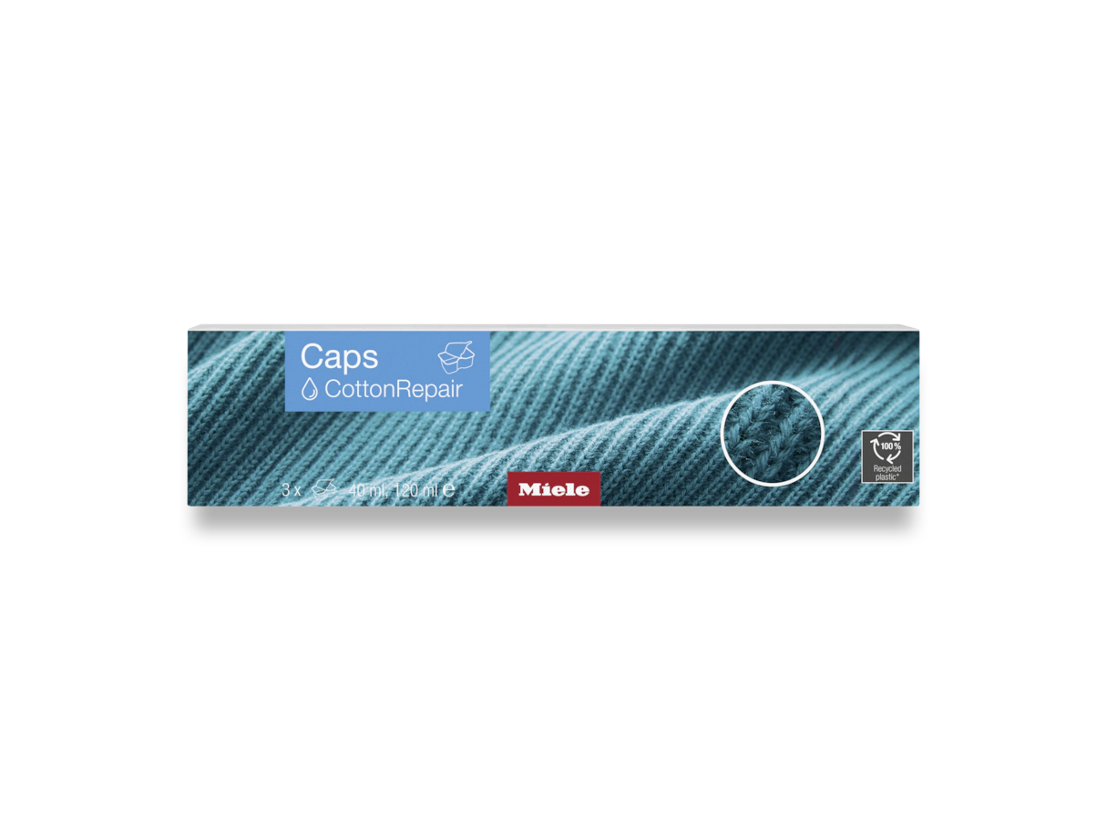 Miele Caps CottonRepair – восстанавливающие капсулы для хлопка (3 шт.)
